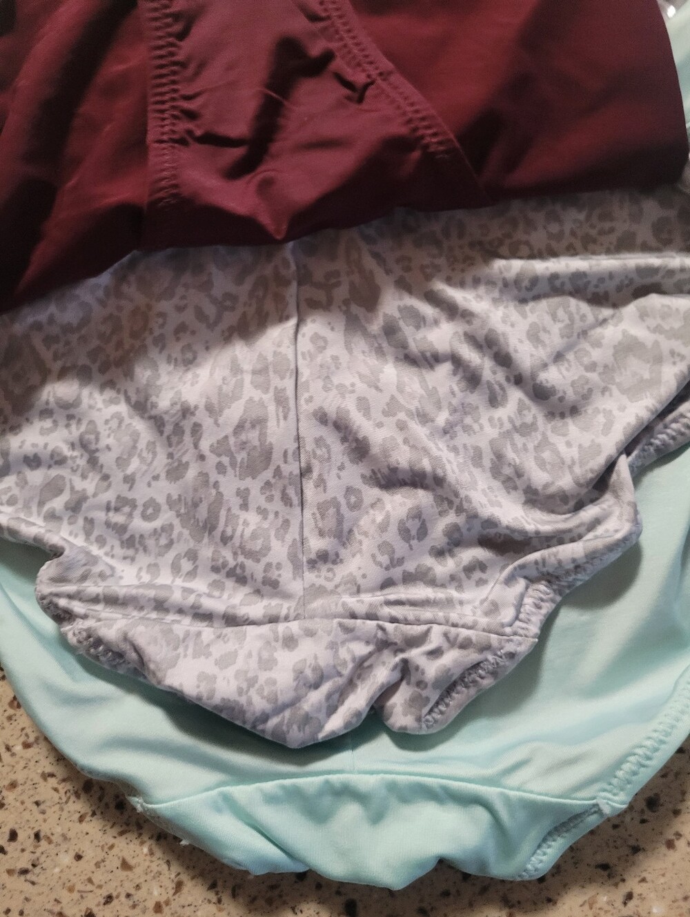 3-Pack BALI Womens Size Large/7 One Smooth U Bikini Panties Underwear Super Soft - Picture 4 of 10